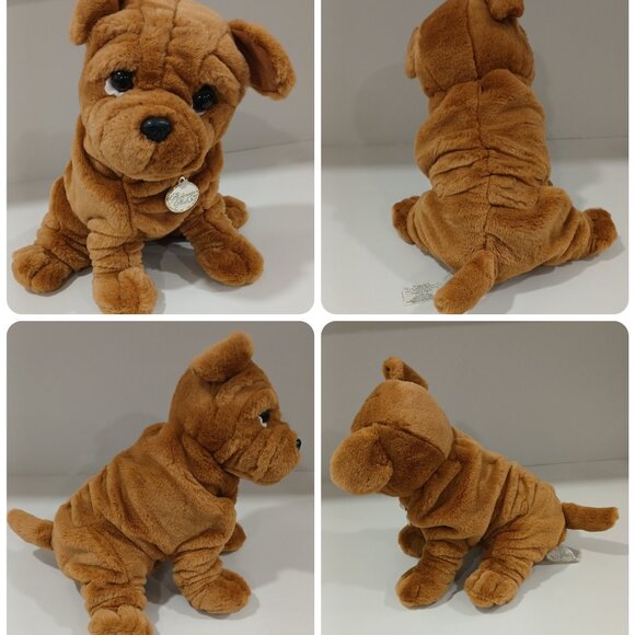 DanDee Wrinkles & Gund Tender Puppy Plush Cuties,12in. Soft & Clean ,Bundle for - Picture 2 of 5
